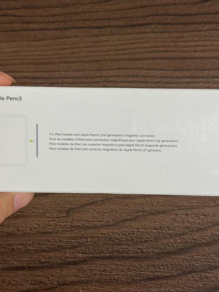 оригинал новый невскрытый Apple Pencil