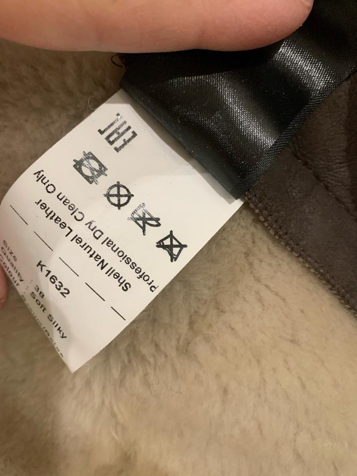 Дубленка натуралка