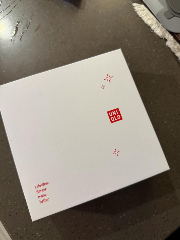 UNIQLO LifeWear подарочный набор чашек 4 штуки