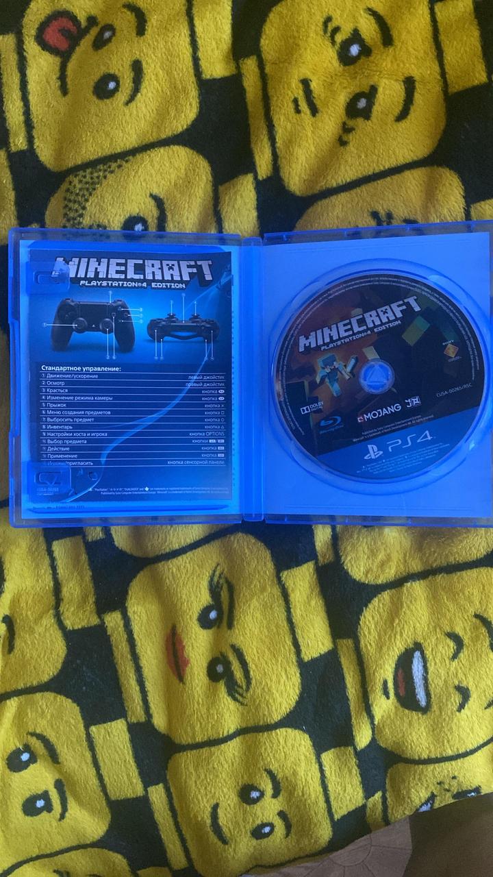 Minecraft PS 4 игра