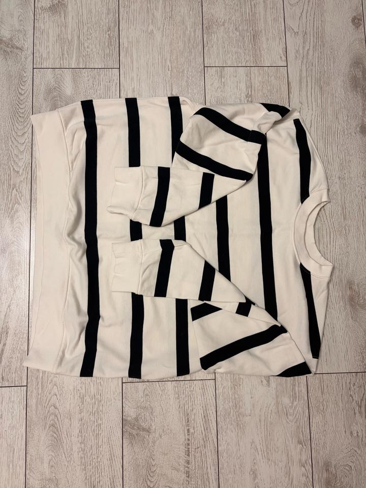 свитшот в полоску H&M