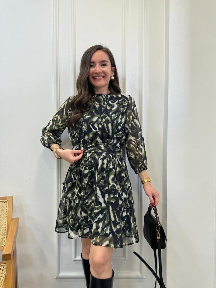 платье шифон