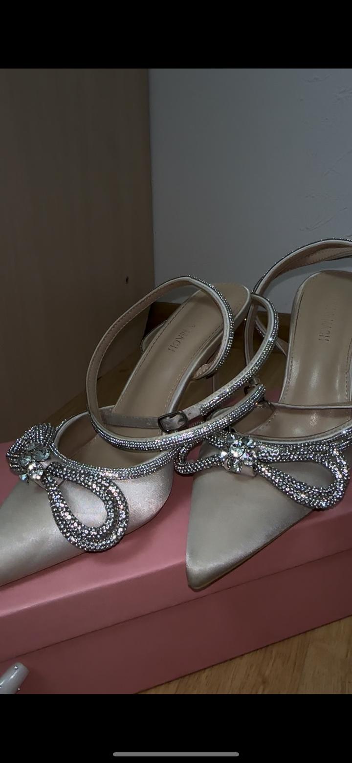 Белые туфли НОВЫЙ!