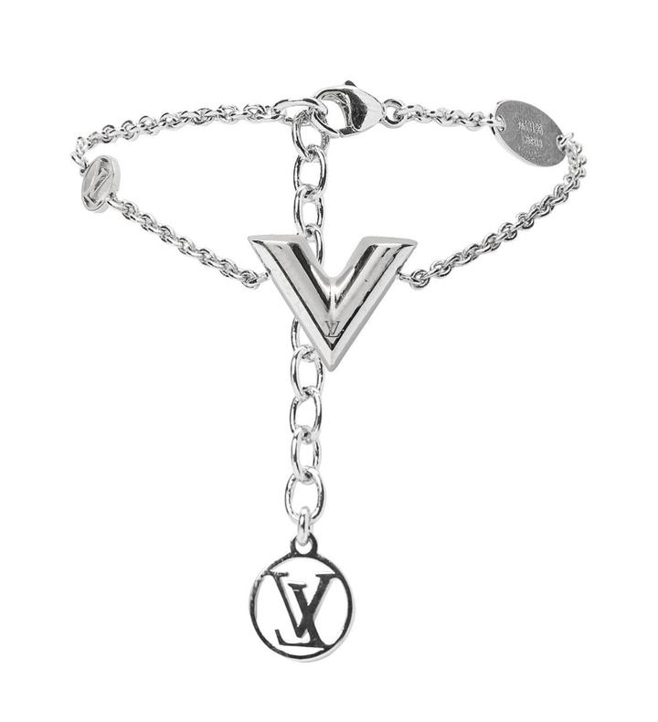Браслет Essential V Louis Vuitton silver
