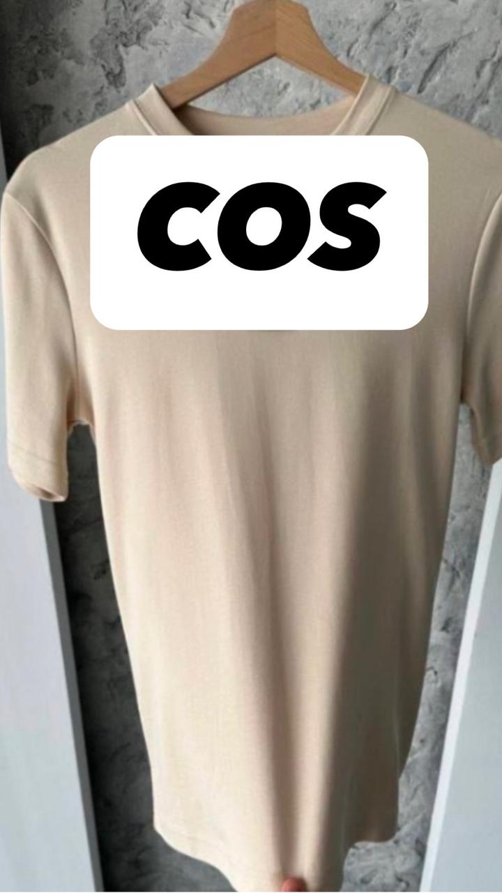 Продам футболку в цвете бежевый от фирмы COS