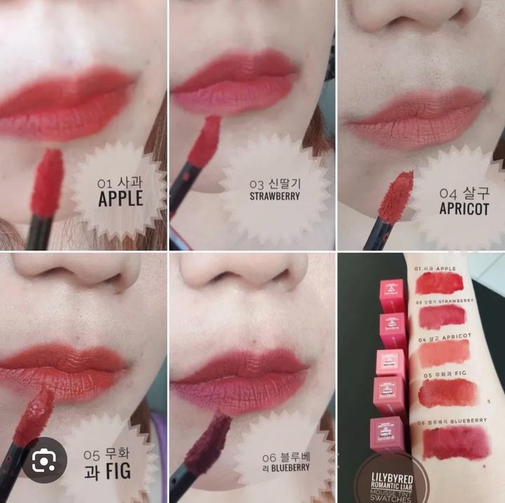 Lilybyred Romantic Liar Mousse Tint