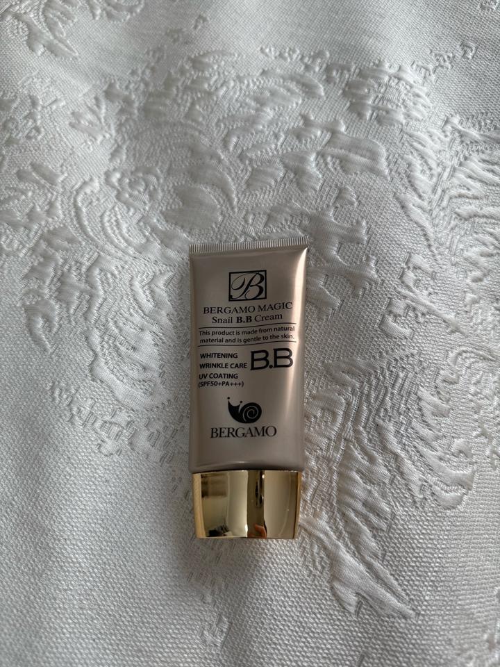 BB крем с муцином улитки