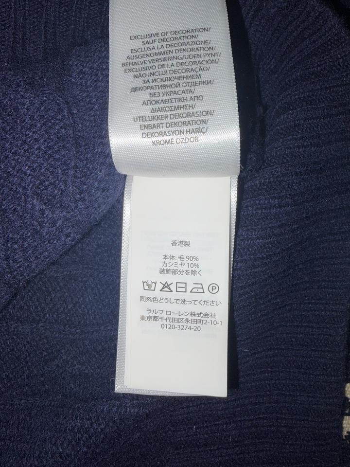 Polo by Ralph Lauren кашемировый свитер