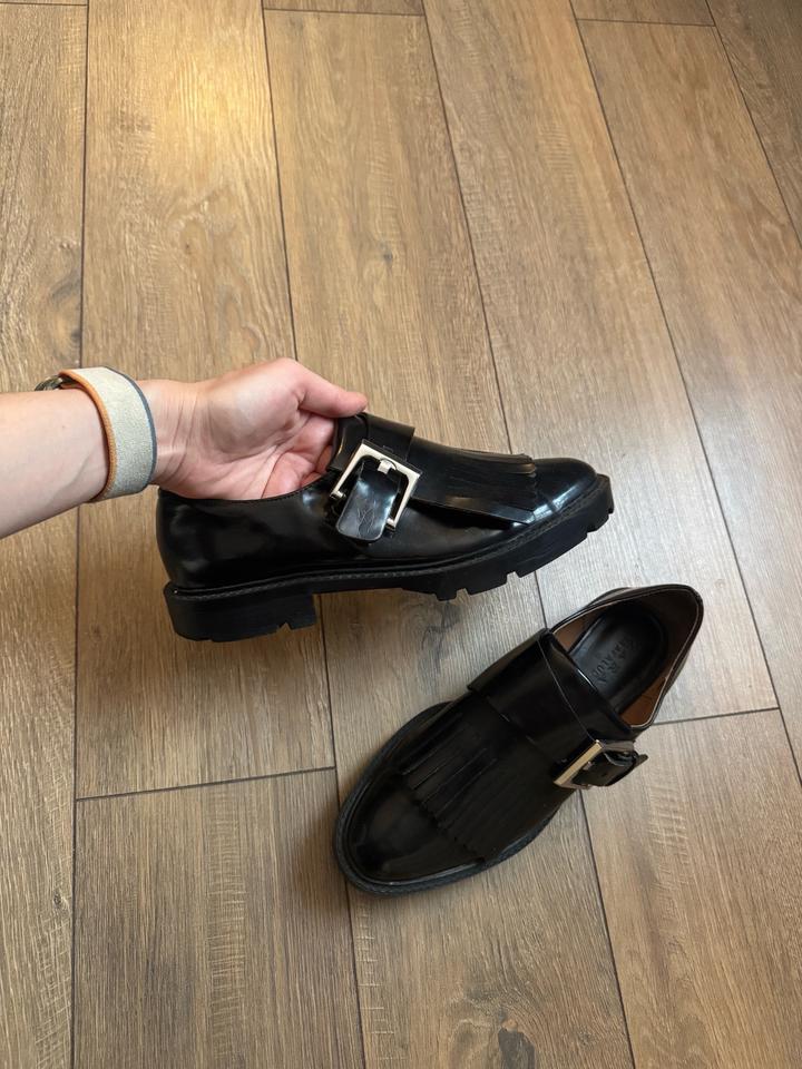Zara лоферы 39 рр