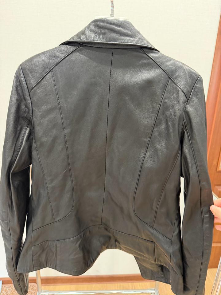 Натуральная кожаная куртка-косуха Stronge Leatherwear