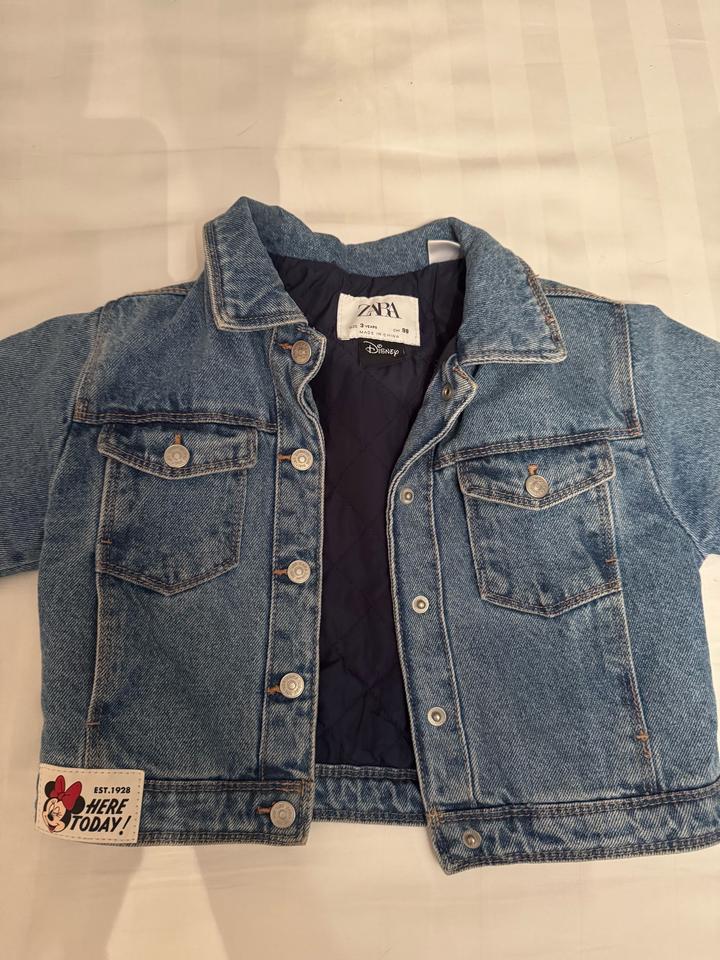 Утепленая детская куртка Zara kids
