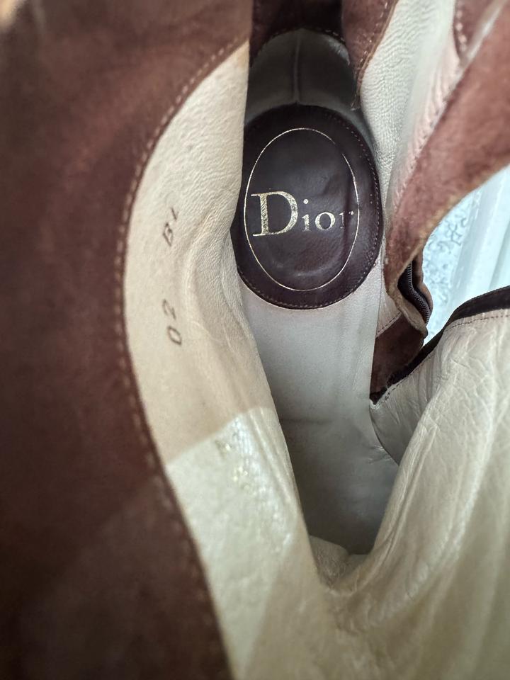 Dior полусапожки