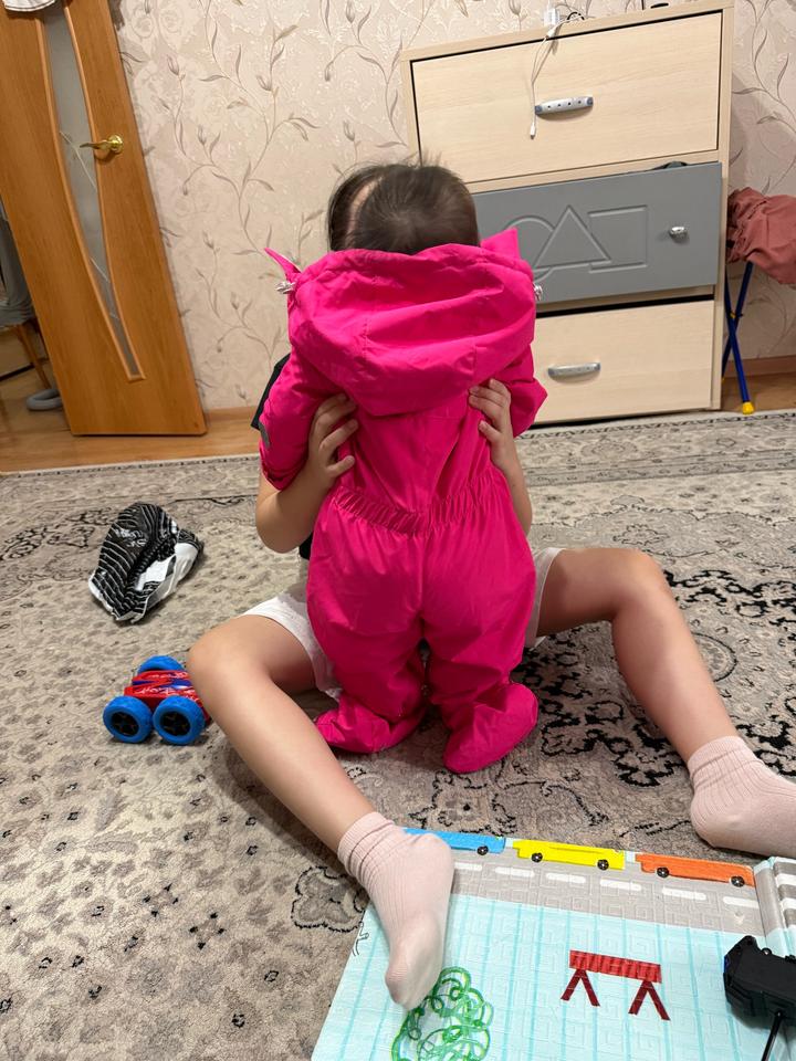 Комбинезор на весну на 74