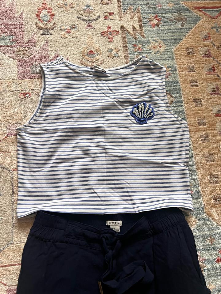 Топ и брюки