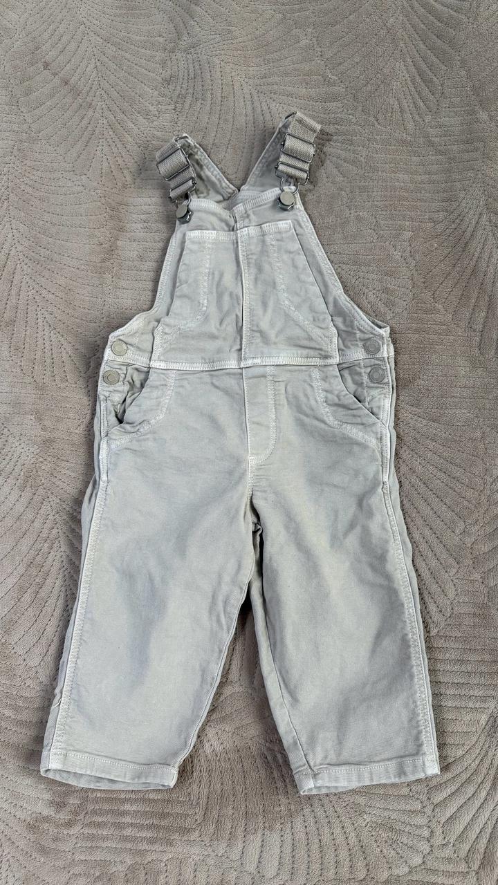 Джинсовый комбинезон Zara