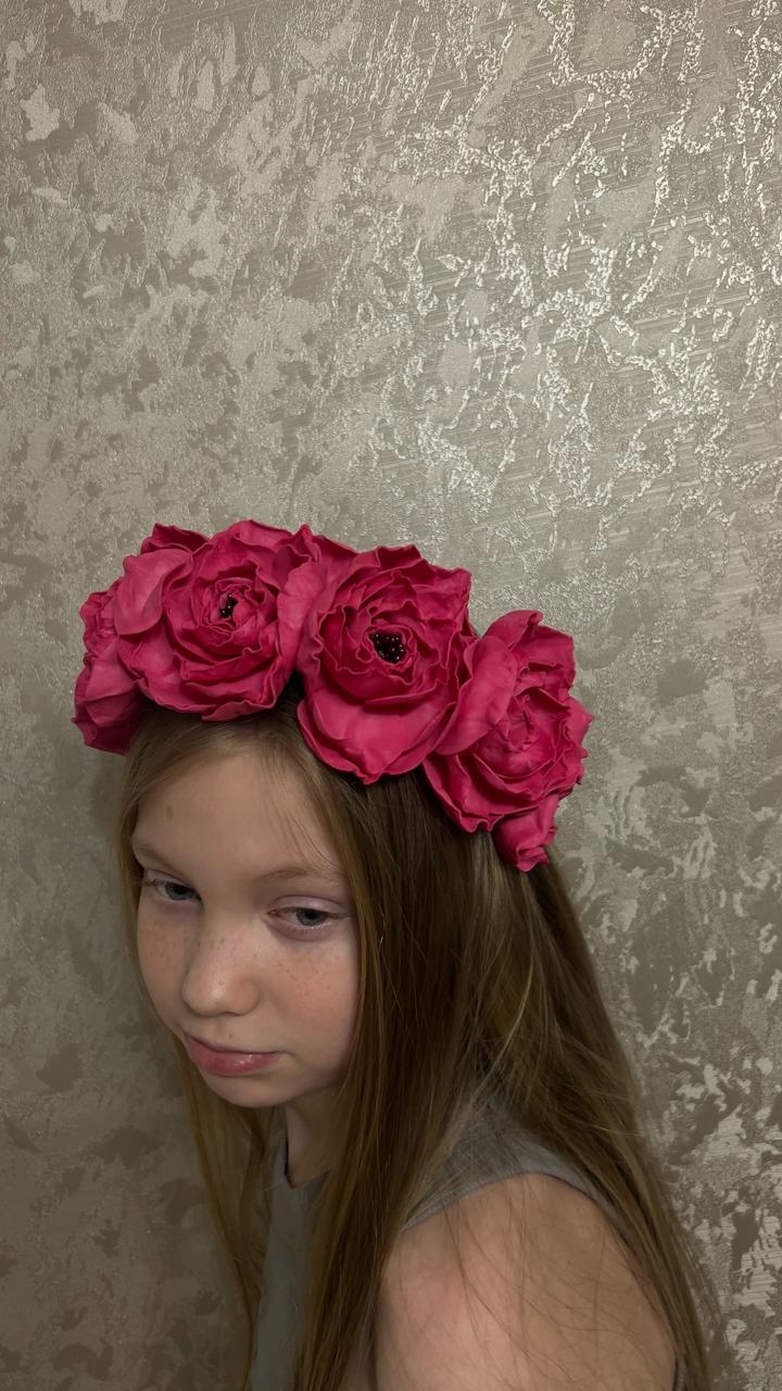 Ободок, ручная работа