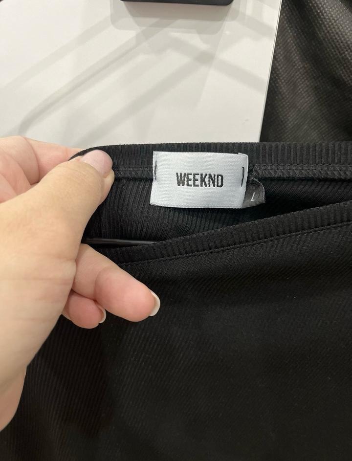 Платье Weeknd