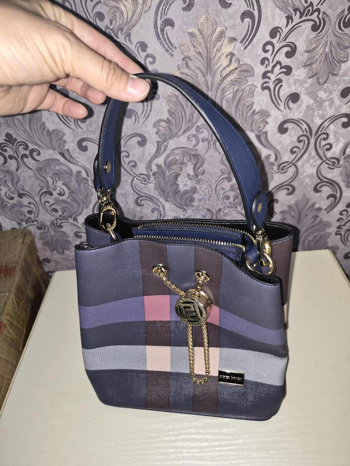 Сумка-ведро (bucket bag) от бренда Silver Polo