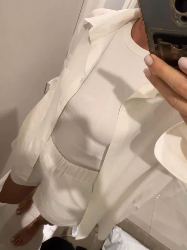 Льняной костюм 🤍