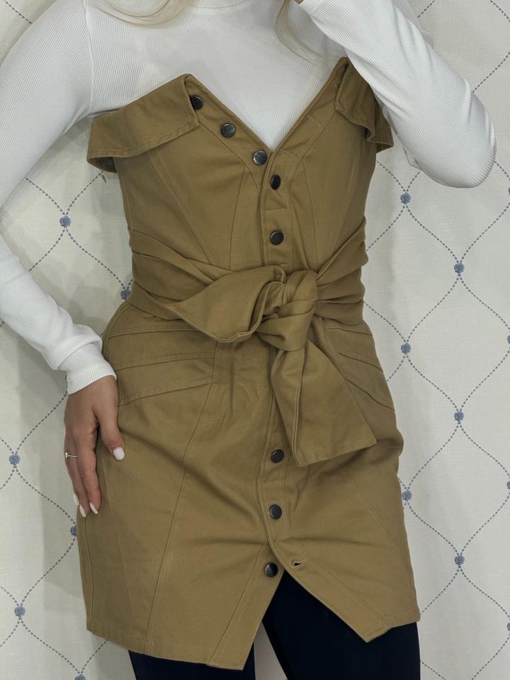 Платье корсетное