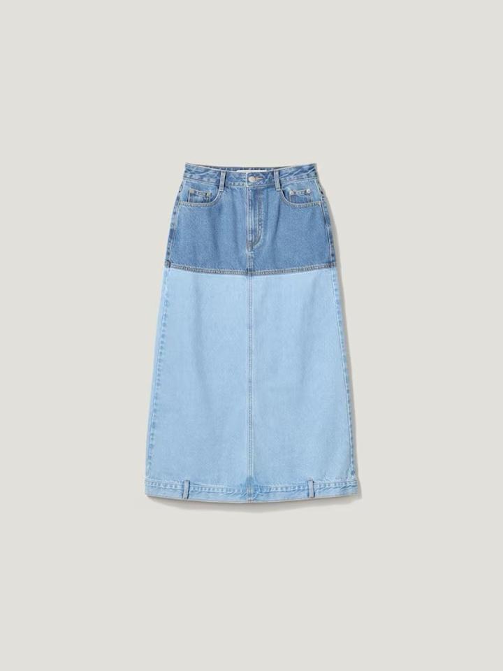 Джинсовая юбка Uniqlo