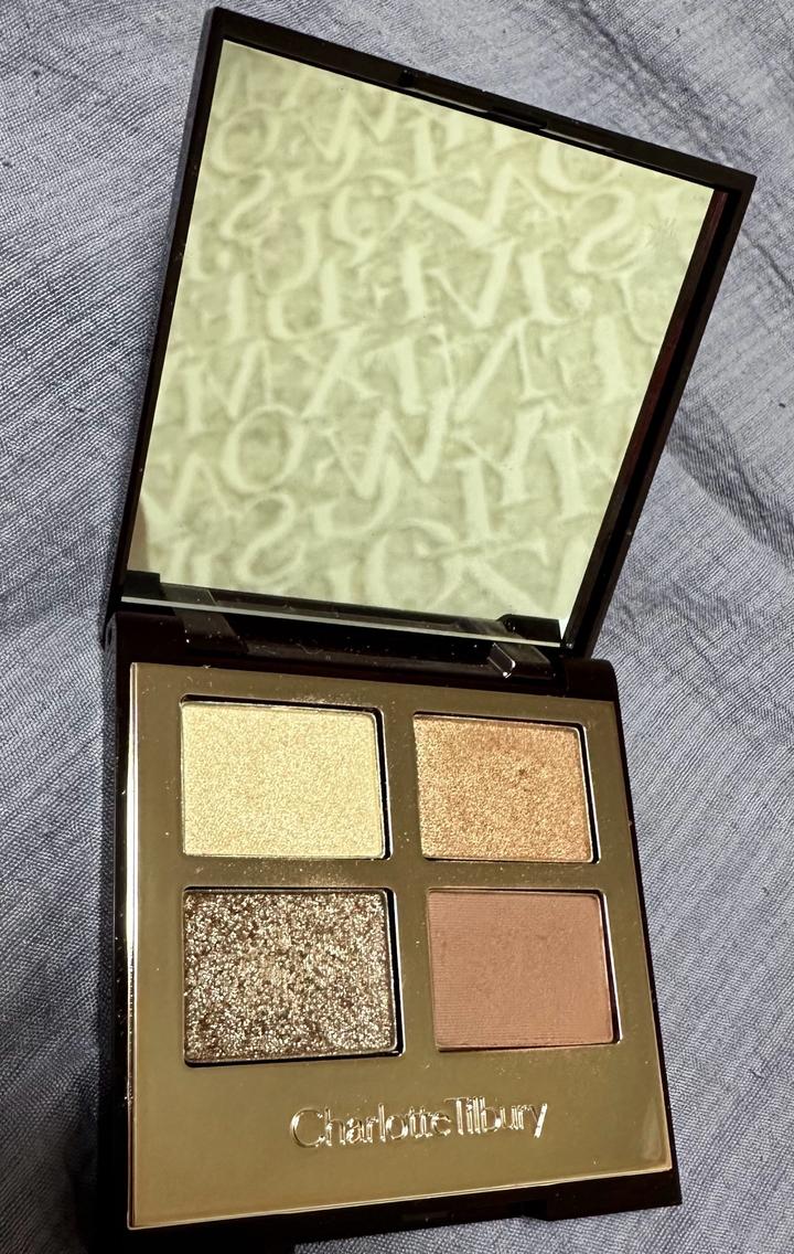 Charlotte Tilbury палетка теней