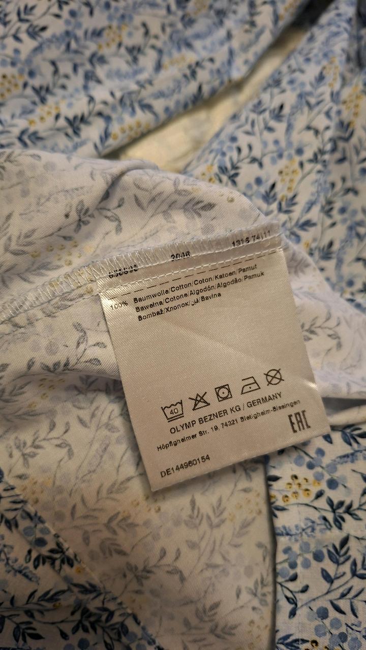 Красивая рубашка Olymp Luxor (modern fit)