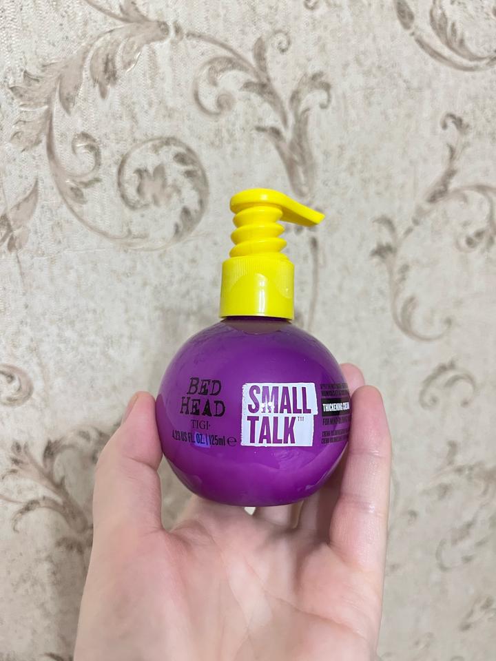 Bed Head Small Talk Hair Thickening Cream