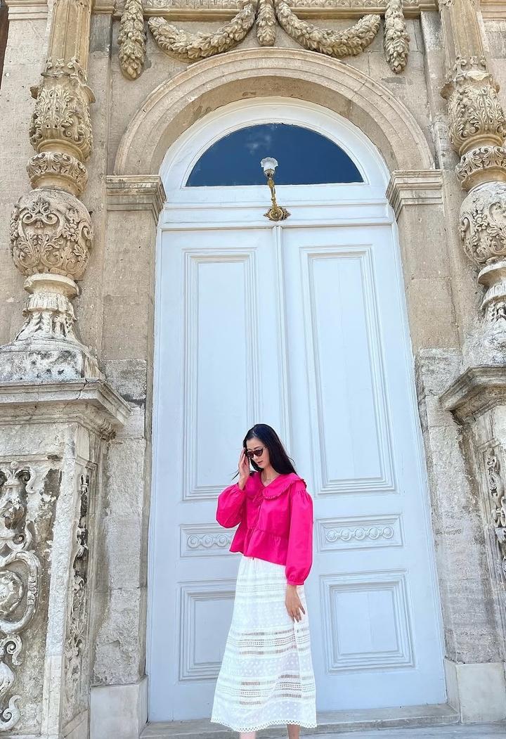 Пляжная белая юбка