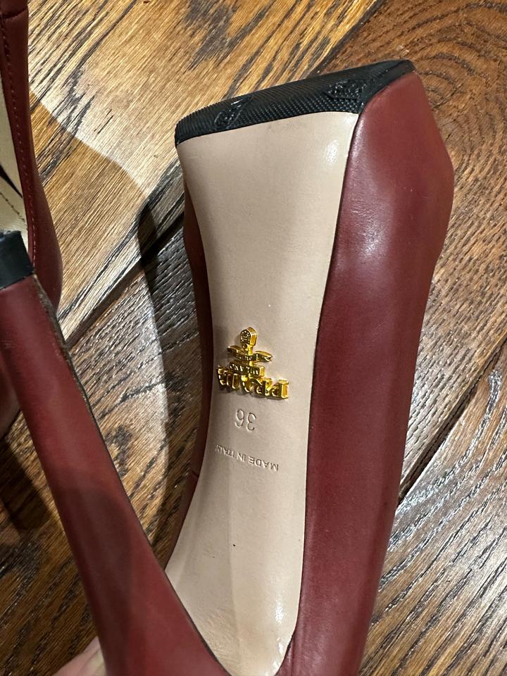 Prada туфли