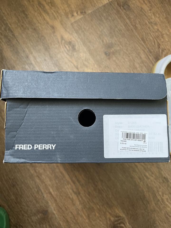 Fred Perry кеды