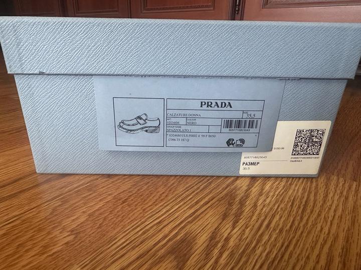 Лоферы PRADA оригинал