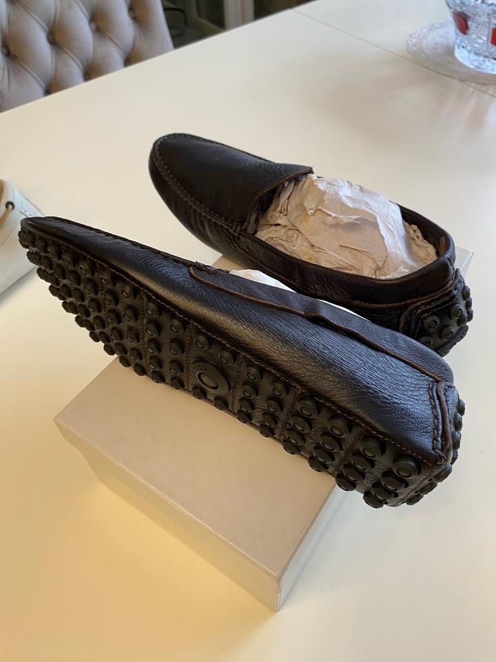 Туфли коричневые Sergio Rossi