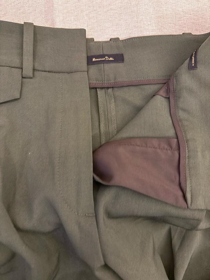 Классические брюки от Massimo Dutti