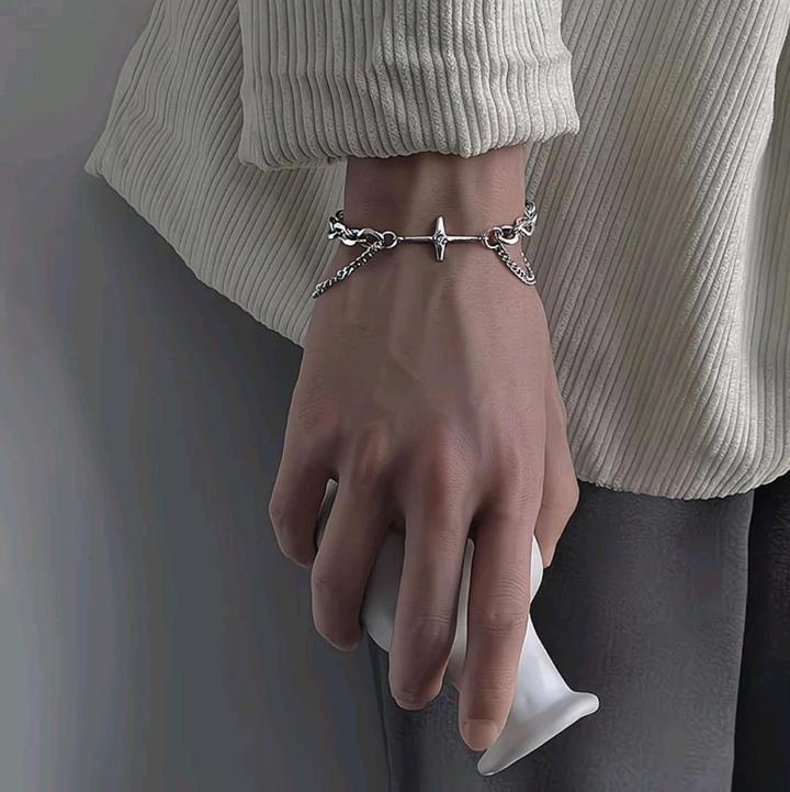 Браслет звезда