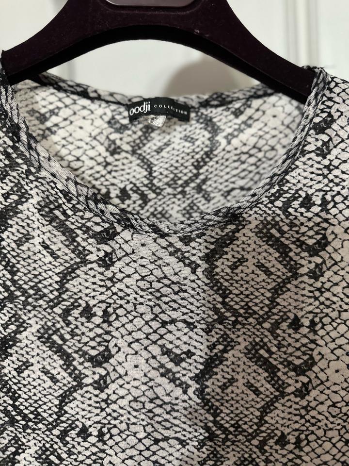 Топ с бахромой