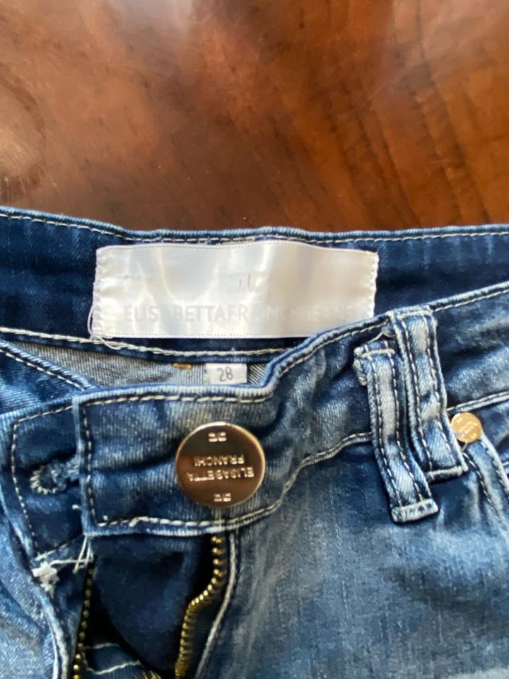 Джинсы elisabetta franchi s