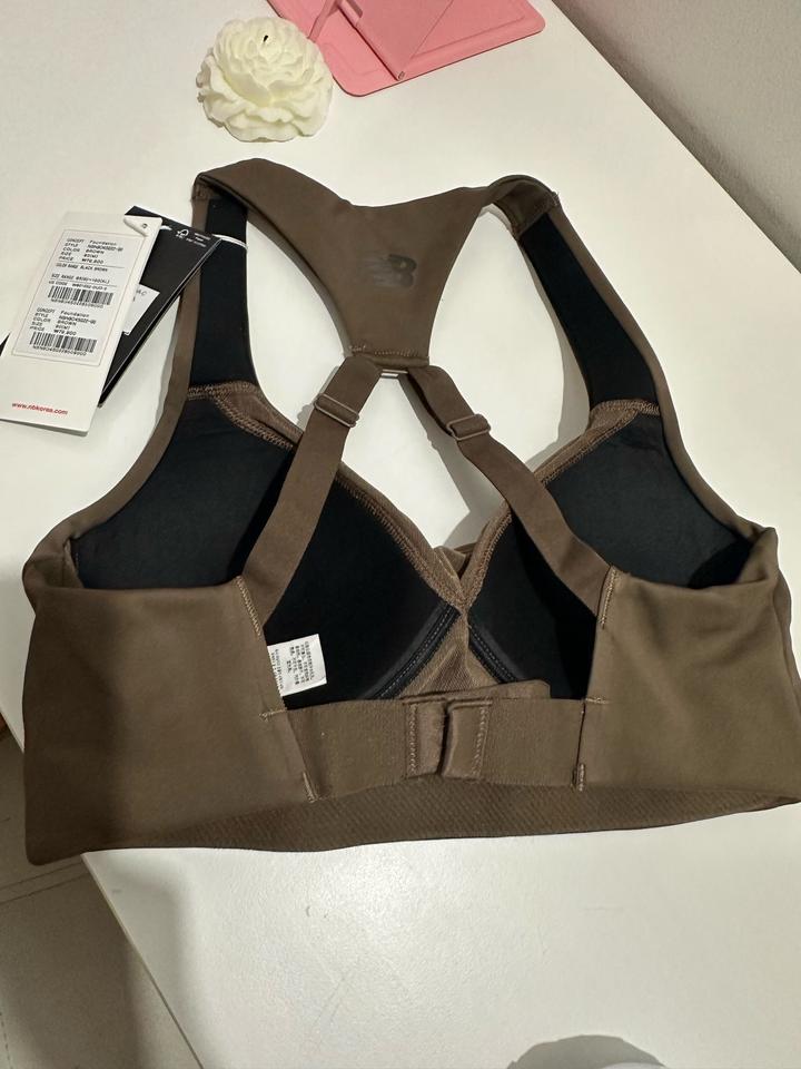 Топ bra спортивный new balance (s)