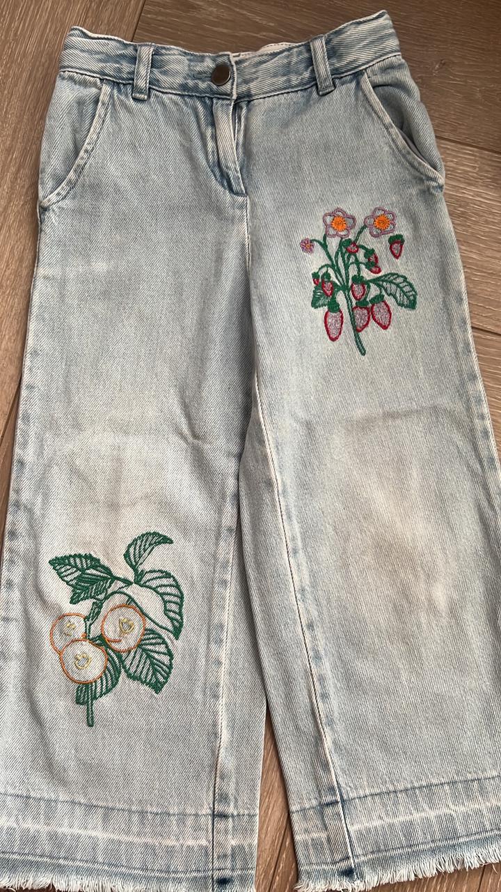 Джинсы Stella Maccartney