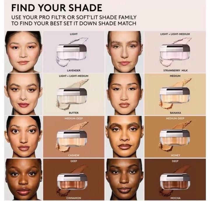 Пудра fenty beauty в оттенке butter