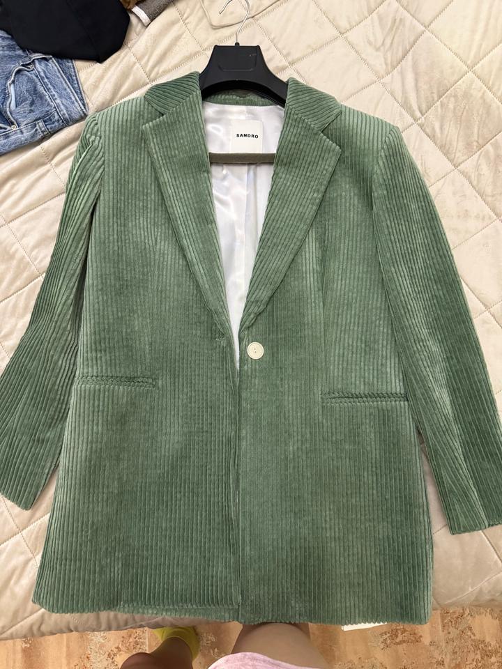 Пиджак вельветовый Sandro