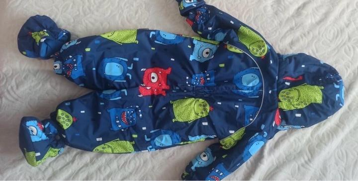 Комбинезон демисезонный crockid