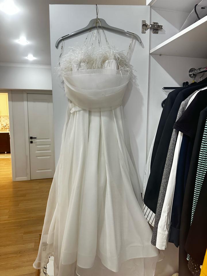 Белое платье 🤍