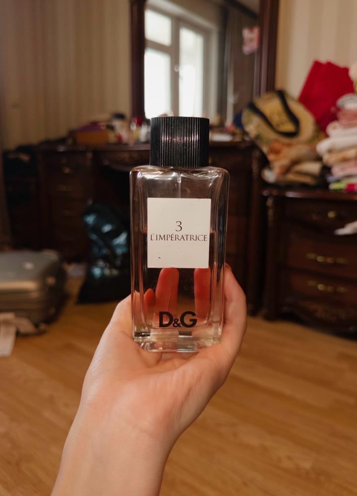 Духи Dolce&Gabbana L’imperatrice 3