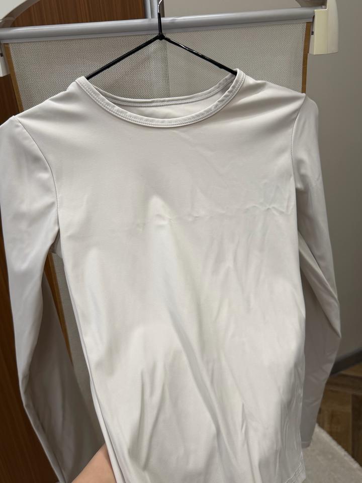 лонгслив облегающий