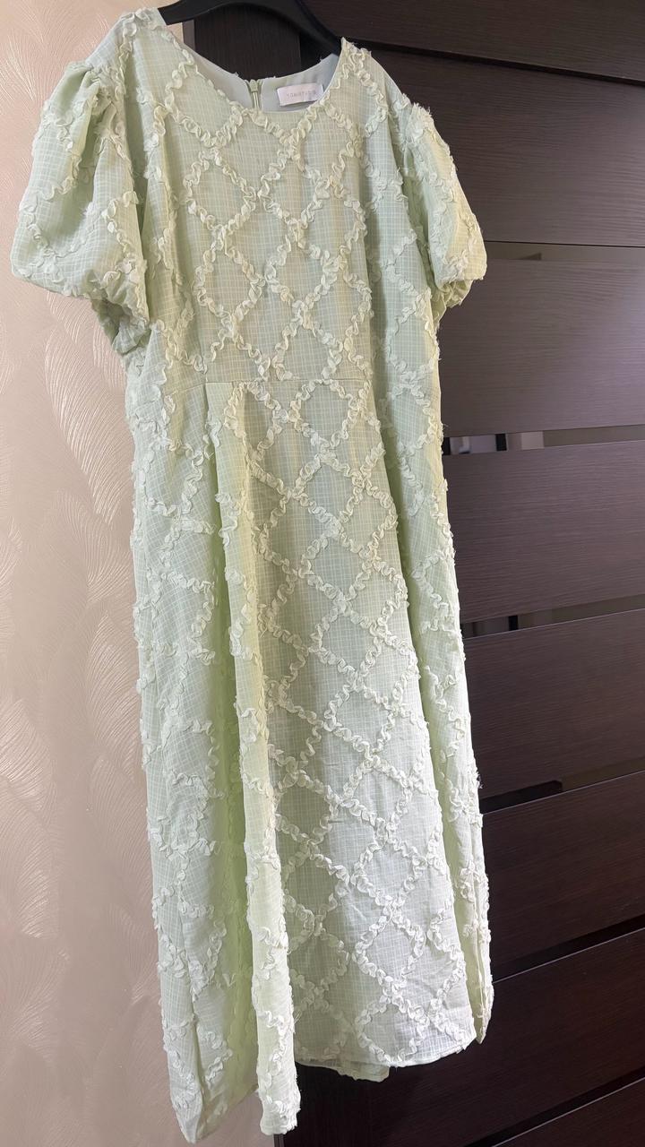 Платье А силуэта