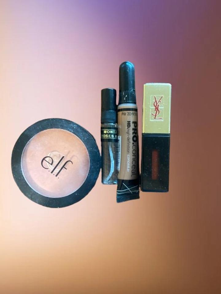 Косметика румяна elf+тинт ysl