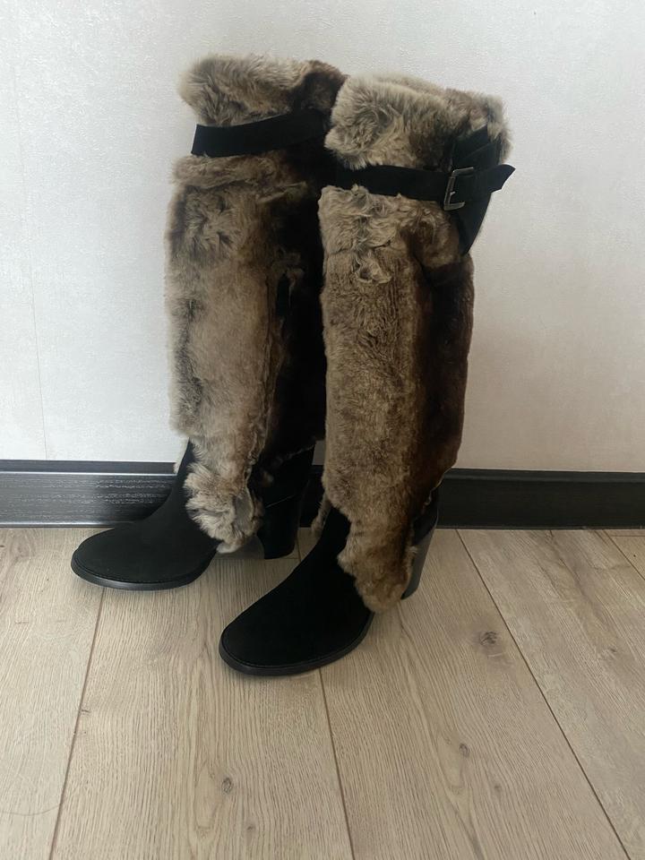 Сапоги новые, демисезонные