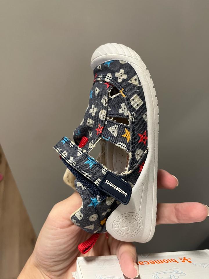 Biomecanics, сандалии, размер 23,текстиль