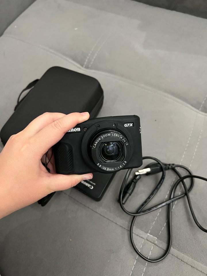 Canon g7x mark ii